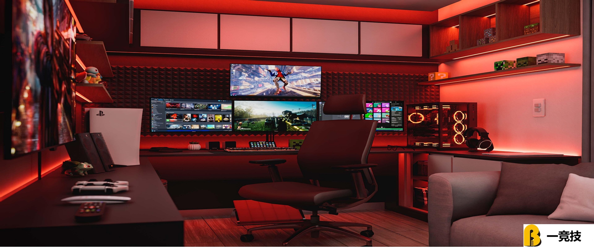 一竞技股份有限公司 电竞衍生品展示