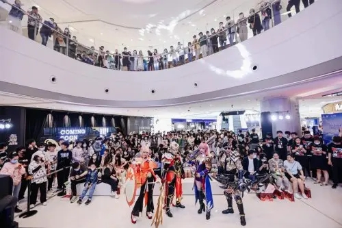 零售业创新提升案例集八：湖北武汉潮流盒子•武汉X118创新场景与活动运营重塑年轻消费引力场(图1)